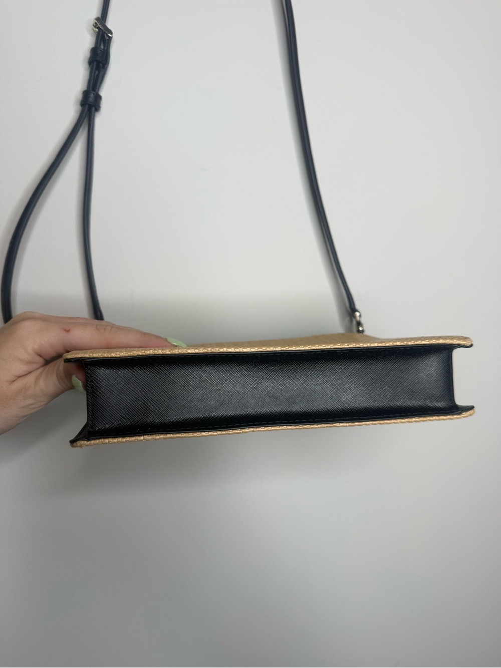 Kate Spade cameron straw crossbody bag - Picture 7 of 12